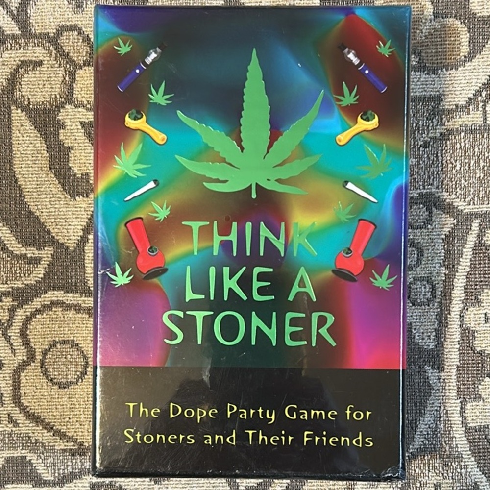 Think Like A Stoner Card Game
